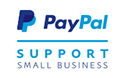 paypal support small business