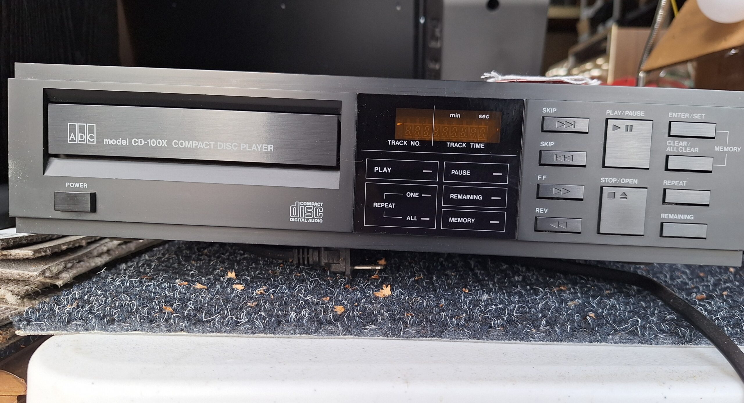 ADC CD100 Compact Disc Player